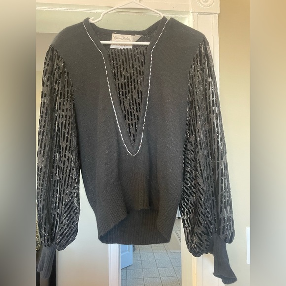 Vintage lambs wool sweater - Picture 1 of 4